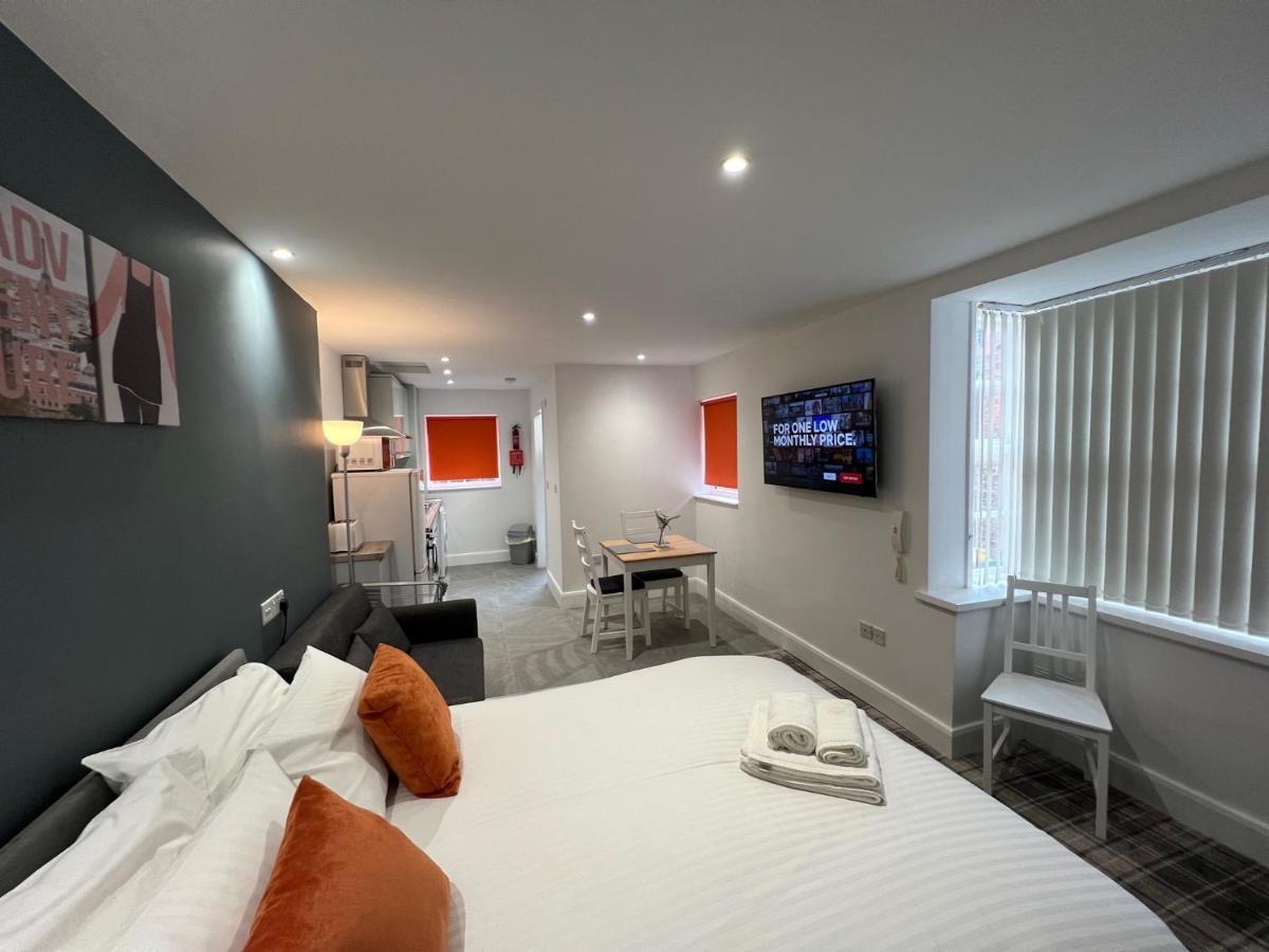 Avenham Apartments Престън Екстериор снимка
